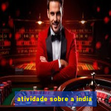 atividade sobre a india